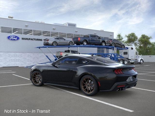 new 2025 Ford Mustang car, priced at $43,559