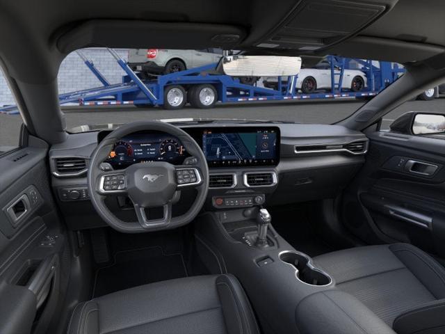 new 2025 Ford Mustang car, priced at $43,559