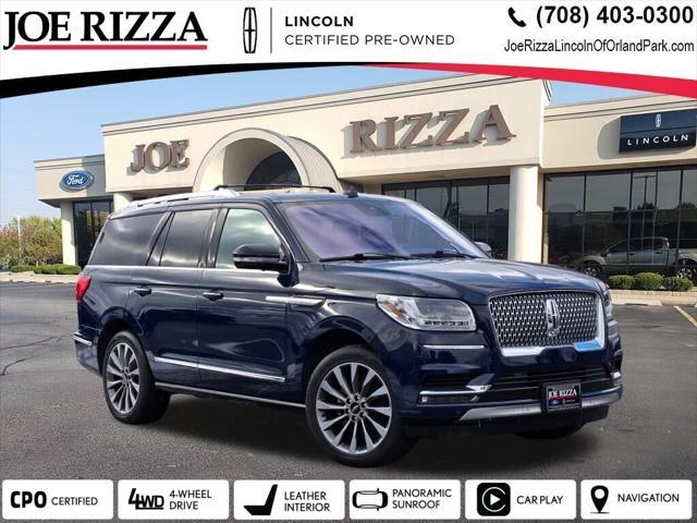 used 2020 Lincoln Navigator car, priced at $49,990