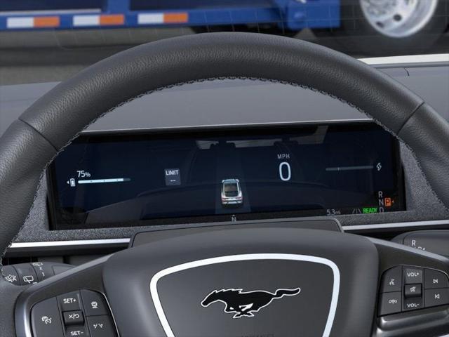 new 2025 Ford Mustang Mach-E car, priced at $58,439