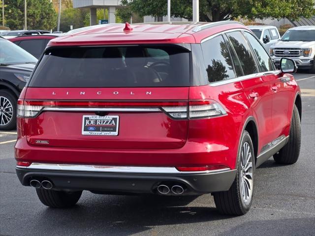 used 2020 Lincoln Aviator car, priced at $38,290