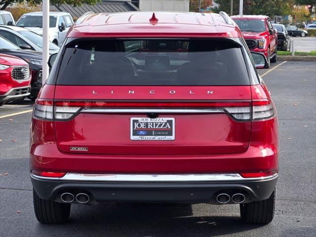 used 2020 Lincoln Aviator car, priced at $38,290