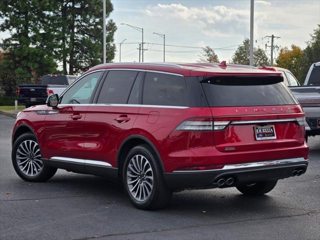 used 2020 Lincoln Aviator car, priced at $38,290