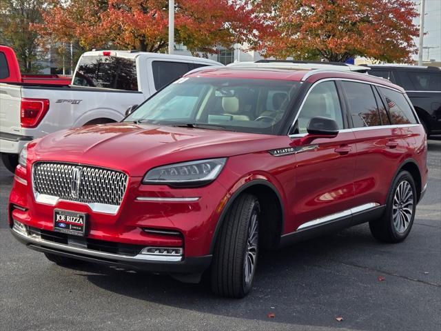 used 2020 Lincoln Aviator car, priced at $38,290