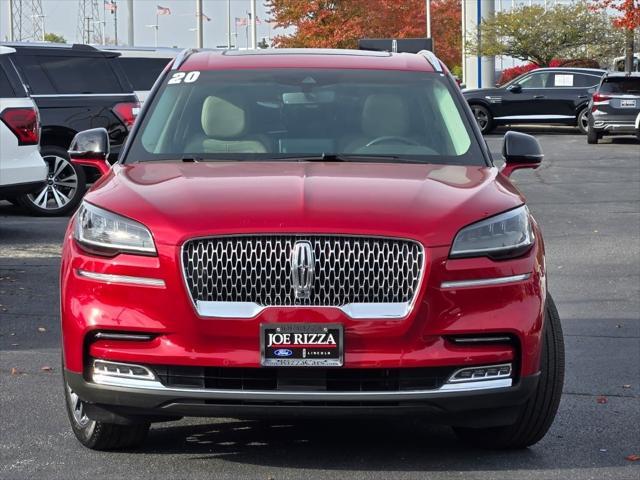 used 2020 Lincoln Aviator car, priced at $38,290