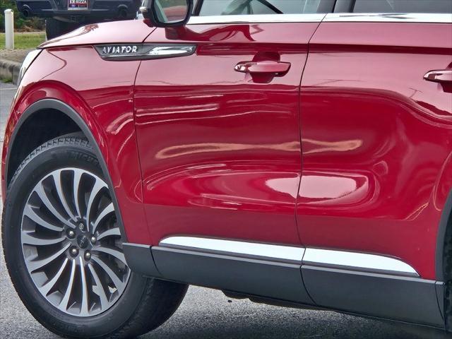 used 2020 Lincoln Aviator car, priced at $38,290