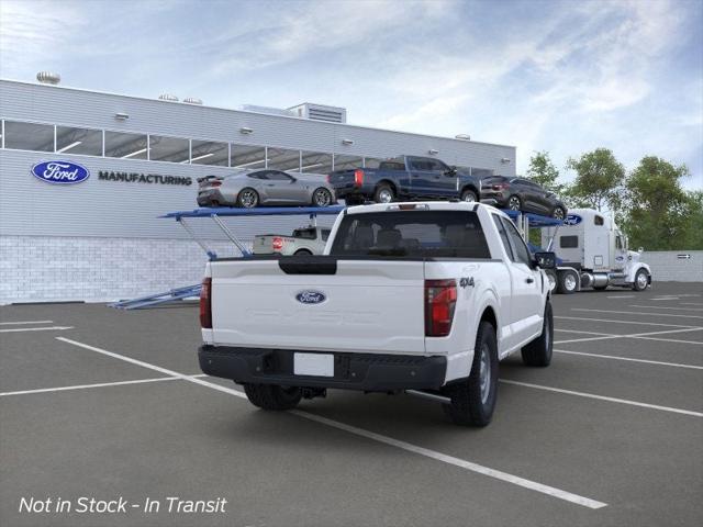 new 2025 Ford F-150 car, priced at $44,464
