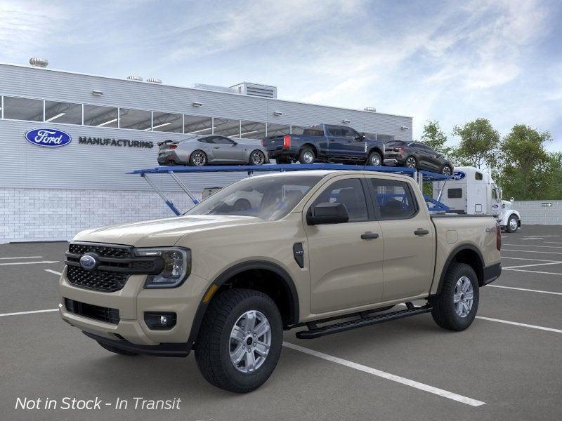 new 2025 Ford Ranger car, priced at $38,466
