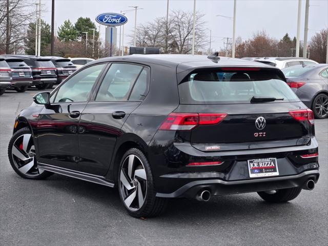 used 2024 Volkswagen Golf GTI car, priced at $28,390