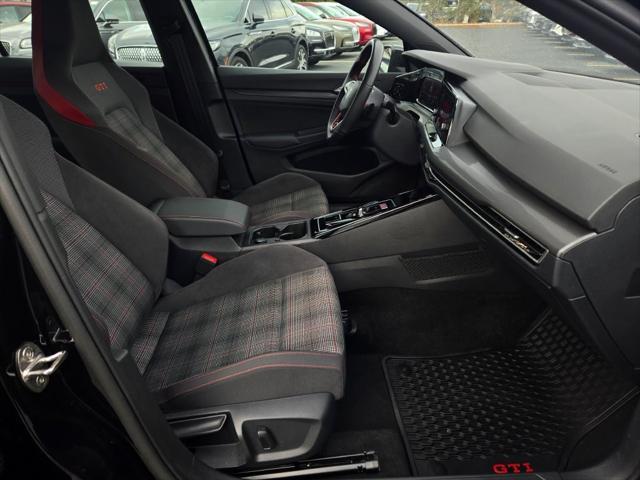 used 2024 Volkswagen Golf GTI car, priced at $28,390