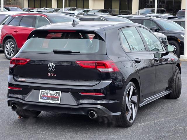 used 2024 Volkswagen Golf GTI car, priced at $28,390