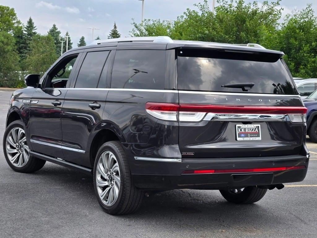 used 2023 Lincoln Navigator car, priced at $65,600