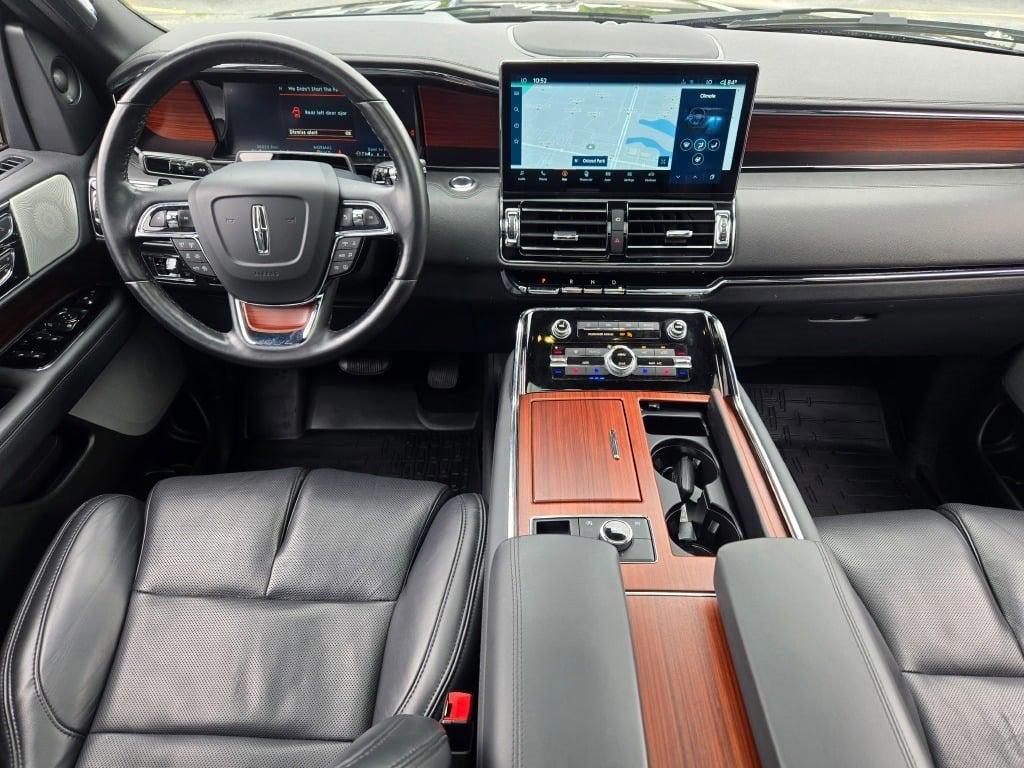 used 2023 Lincoln Navigator car, priced at $65,600