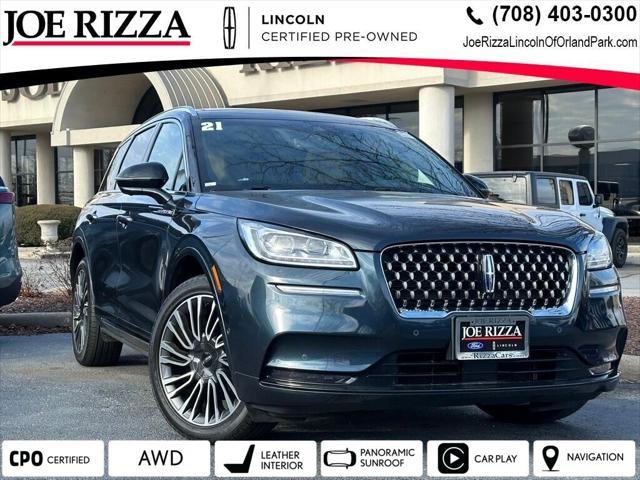 used 2021 Lincoln Corsair car, priced at $44,990