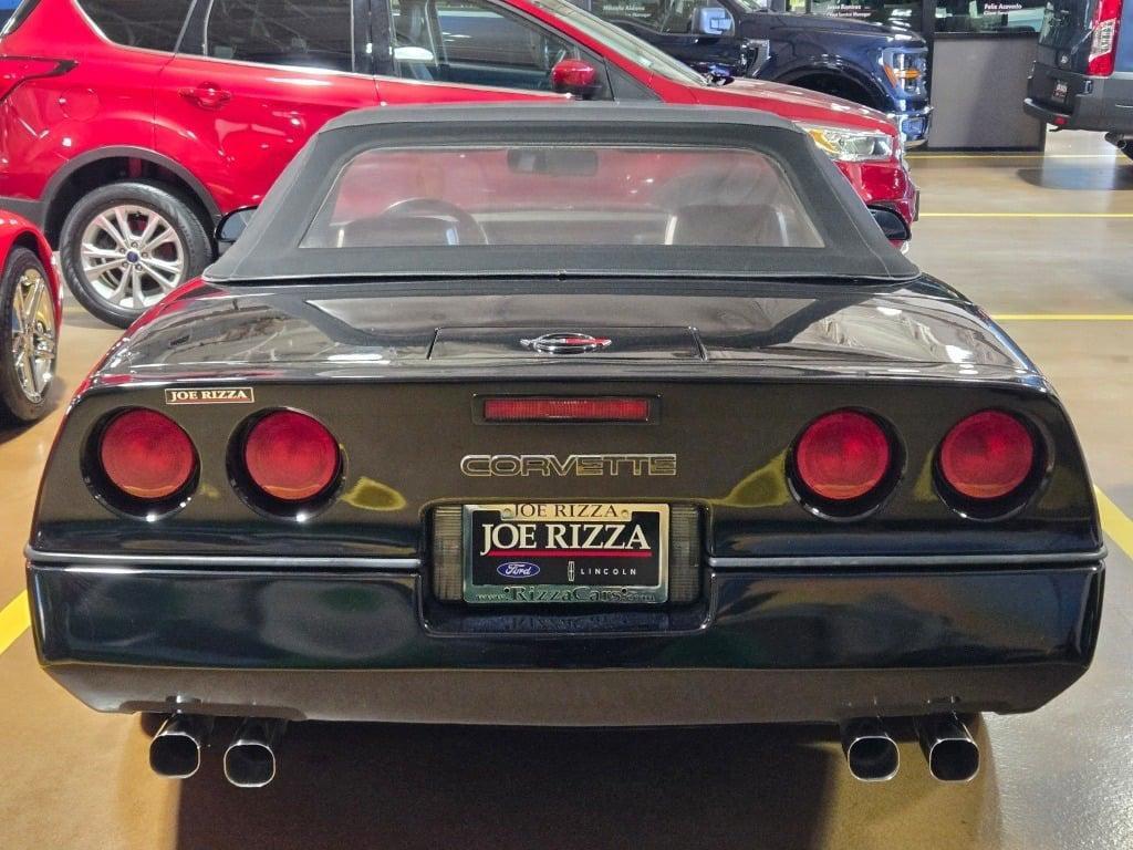 used 1987 Chevrolet Corvette car, priced at $14,990