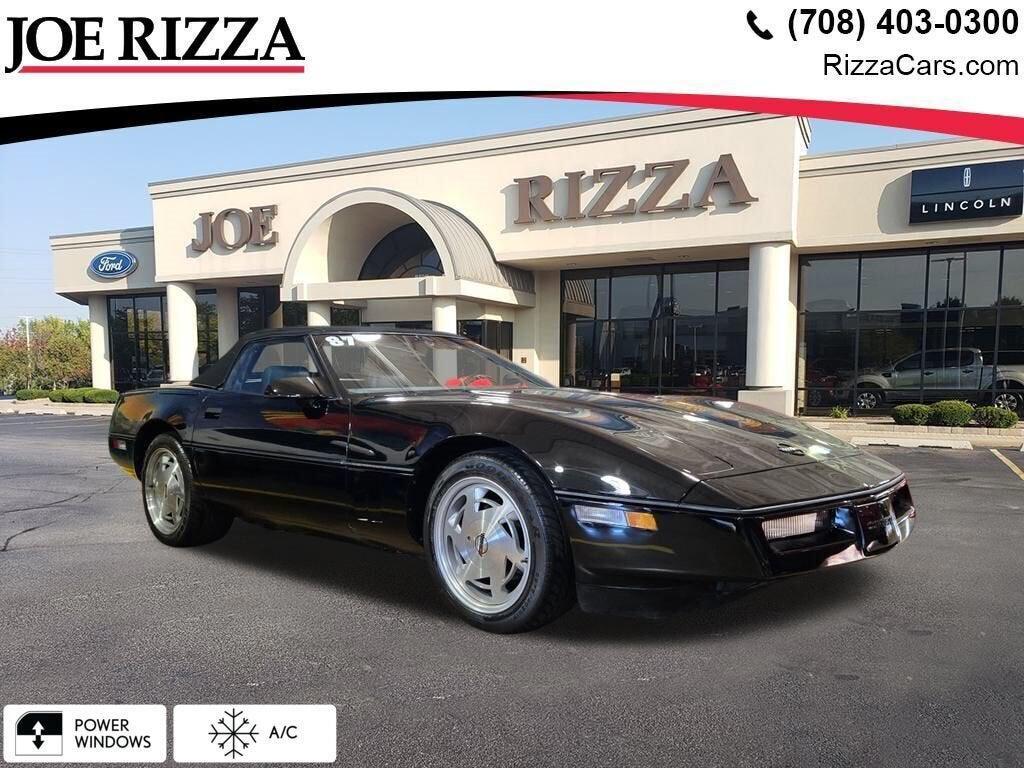 used 1987 Chevrolet Corvette car, priced at $14,990