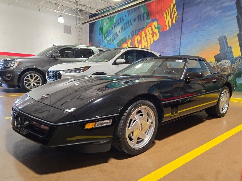 used 1987 Chevrolet Corvette car, priced at $14,990