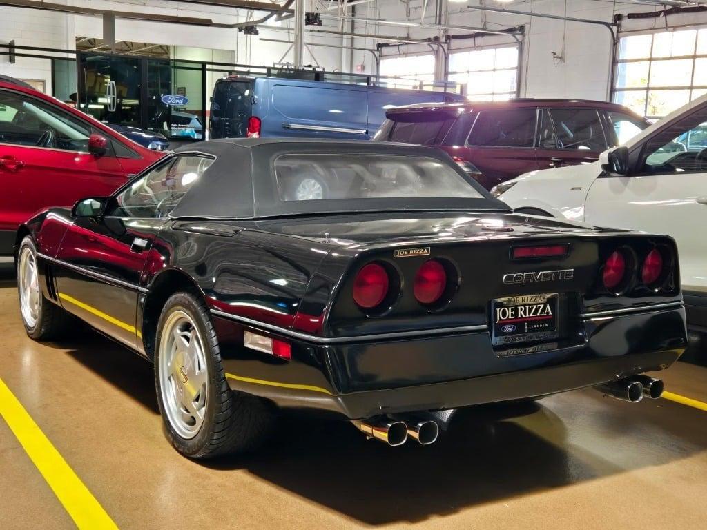 used 1987 Chevrolet Corvette car, priced at $14,990
