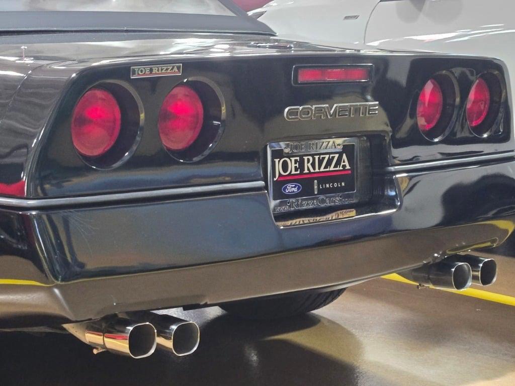 used 1987 Chevrolet Corvette car, priced at $14,990