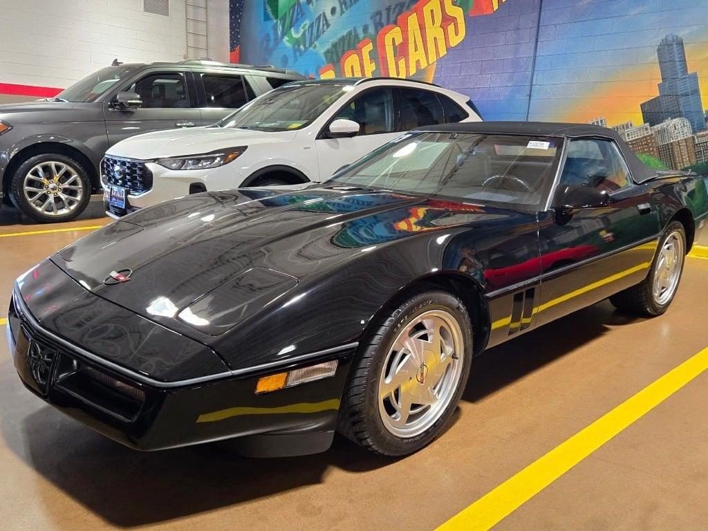 used 1987 Chevrolet Corvette car, priced at $14,990