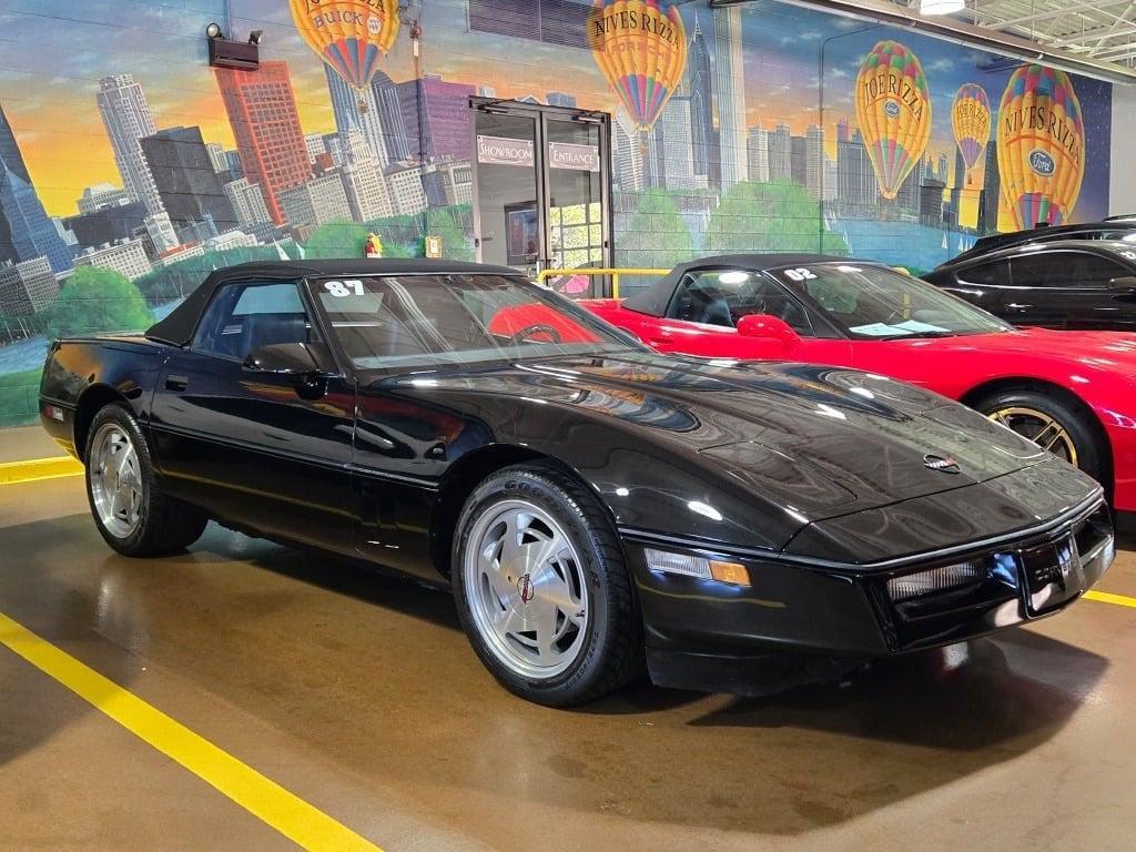 used 1987 Chevrolet Corvette car, priced at $14,990