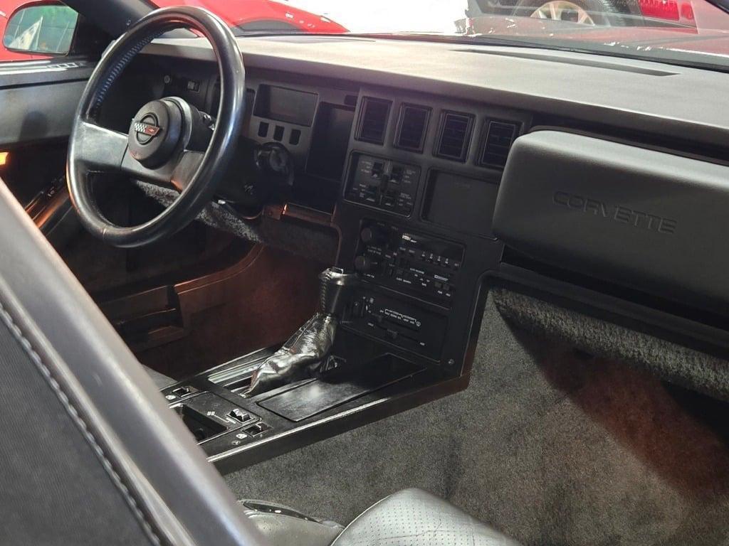 used 1987 Chevrolet Corvette car, priced at $14,990