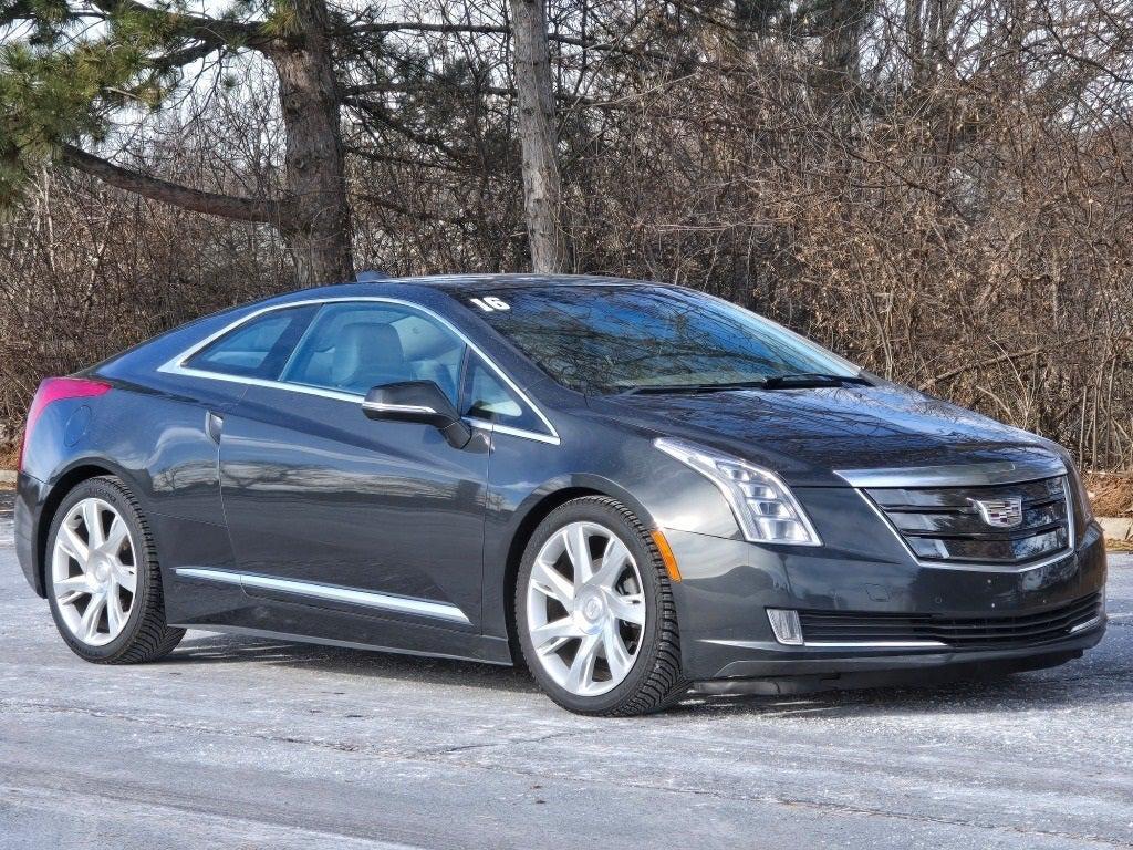 used 2016 Cadillac ELR car, priced at $19,990