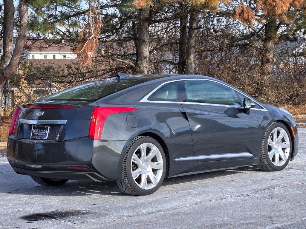 used 2016 Cadillac ELR car, priced at $19,990