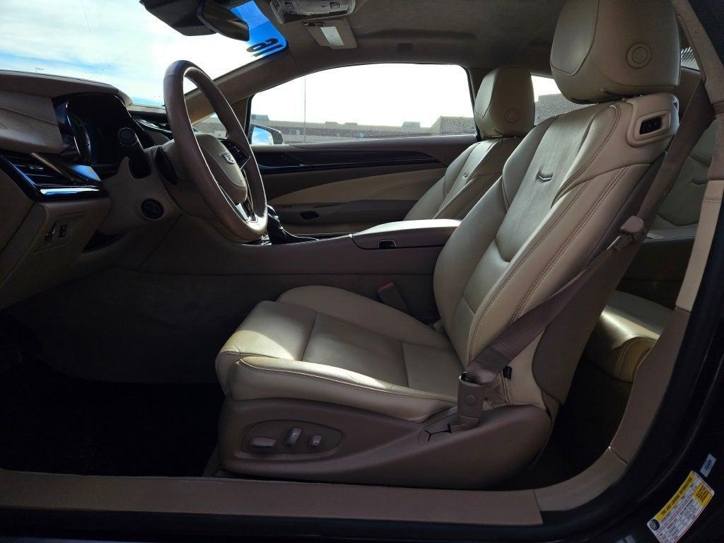 used 2016 Cadillac ELR car, priced at $19,990