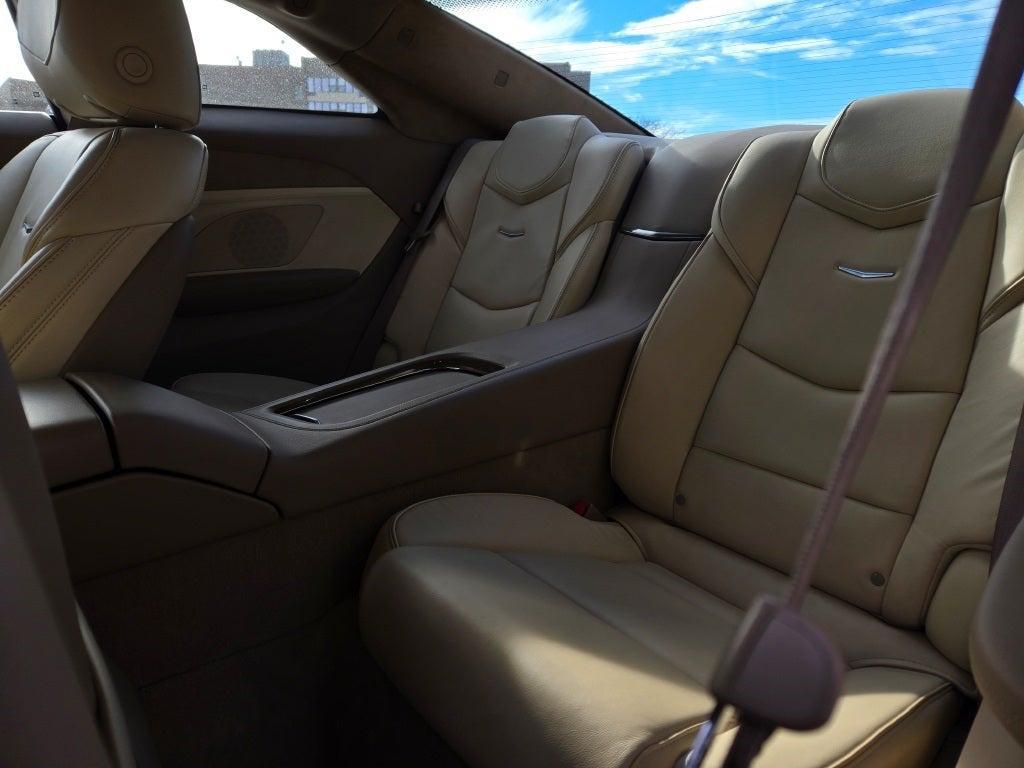 used 2016 Cadillac ELR car, priced at $19,990