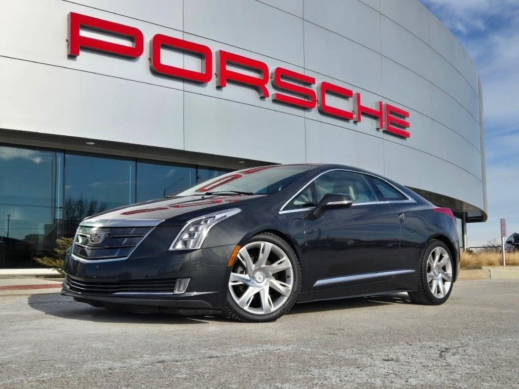 used 2016 Cadillac ELR car, priced at $19,990