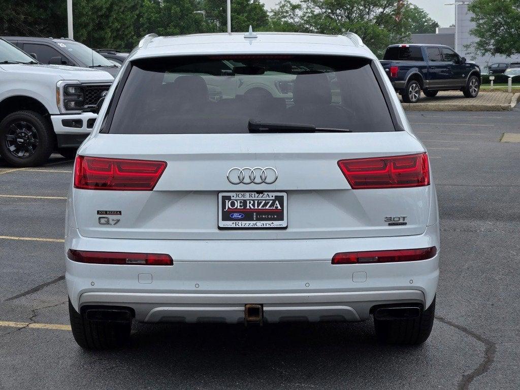 used 2017 Audi Q7 car, priced at $18,590