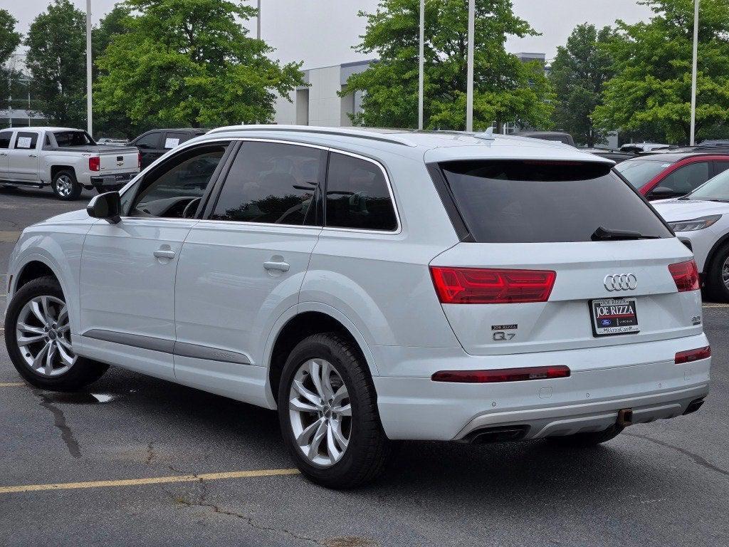 used 2017 Audi Q7 car, priced at $18,590