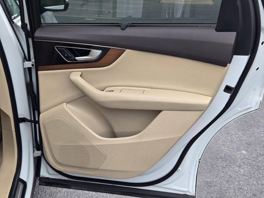 used 2017 Audi Q7 car, priced at $18,590