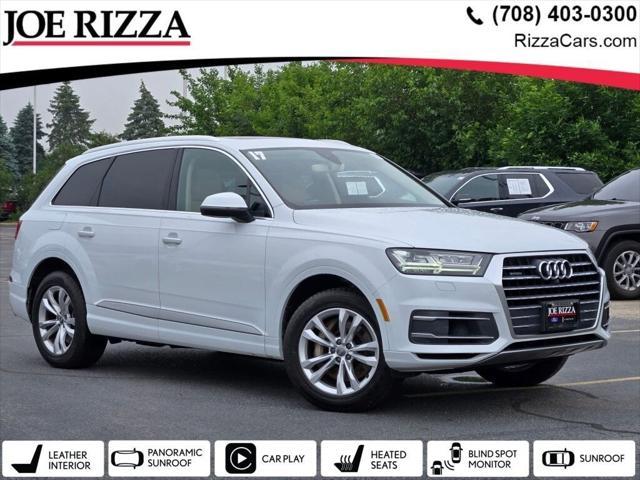 used 2017 Audi Q7 car, priced at $18,590