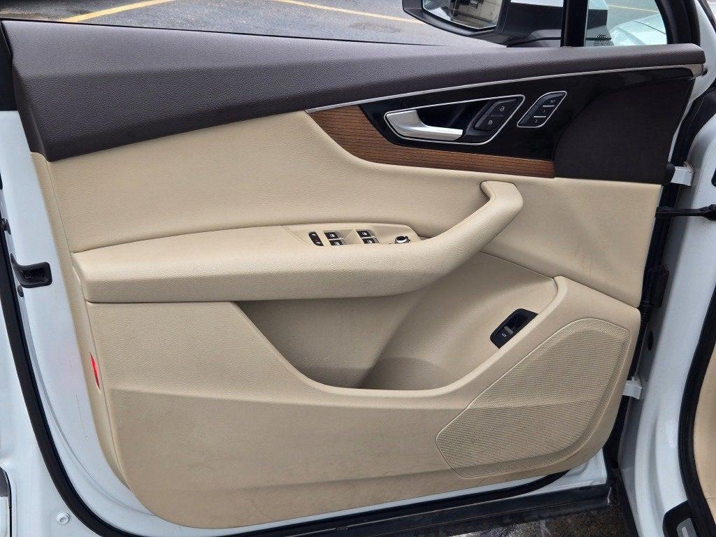 used 2017 Audi Q7 car, priced at $18,590