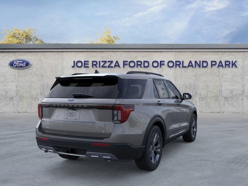 new 2025 Ford Explorer car, priced at $48,839