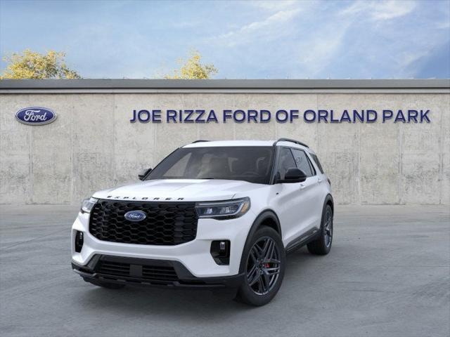 new 2025 Ford Explorer car, priced at $52,375