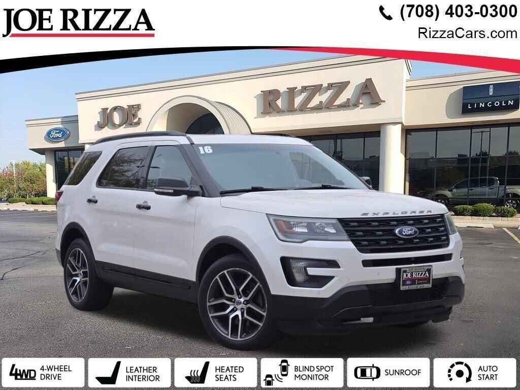 used 2016 Ford Explorer car, priced at $16,990