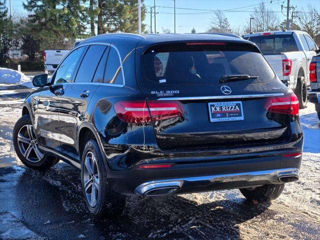 used 2018 Mercedes-Benz GLC 300 car, priced at $22,990