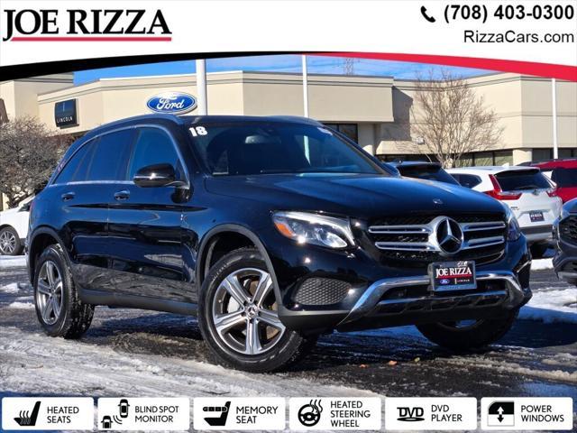 used 2018 Mercedes-Benz GLC 300 car, priced at $22,990