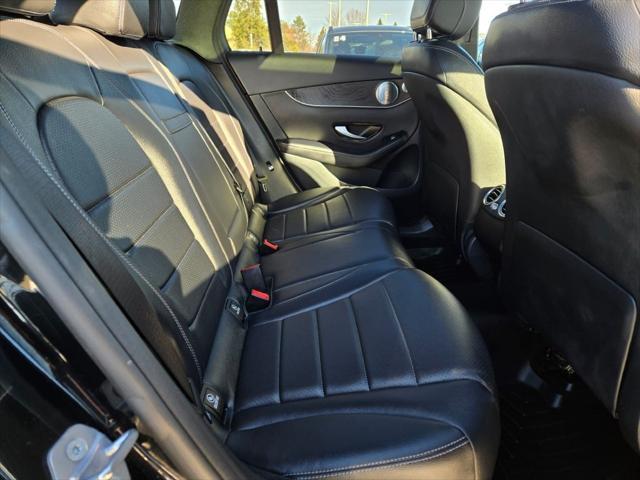 used 2018 Mercedes-Benz GLC 300 car, priced at $22,990