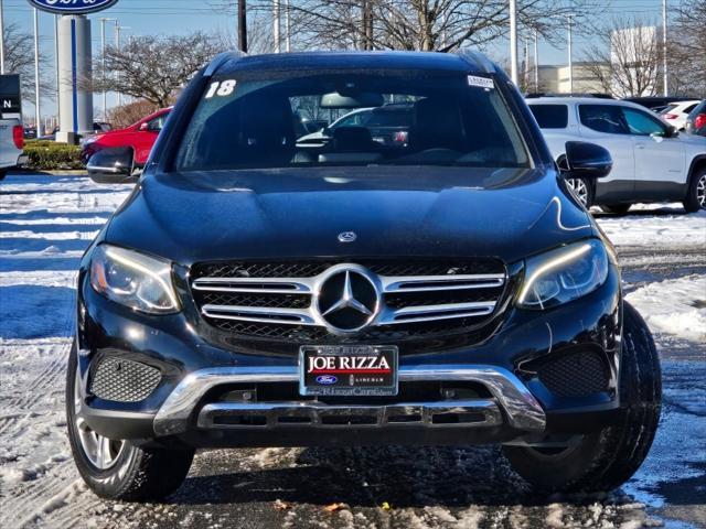 used 2018 Mercedes-Benz GLC 300 car, priced at $22,990