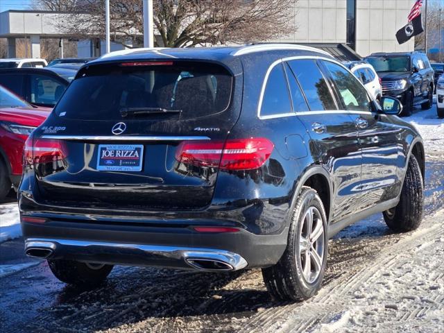 used 2018 Mercedes-Benz GLC 300 car, priced at $22,990