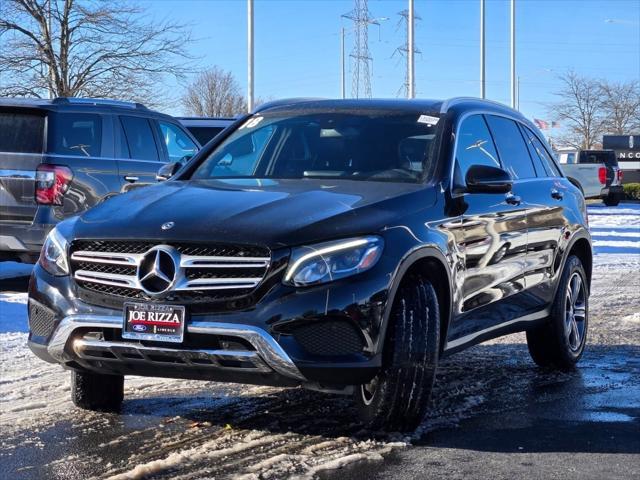 used 2018 Mercedes-Benz GLC 300 car, priced at $22,990