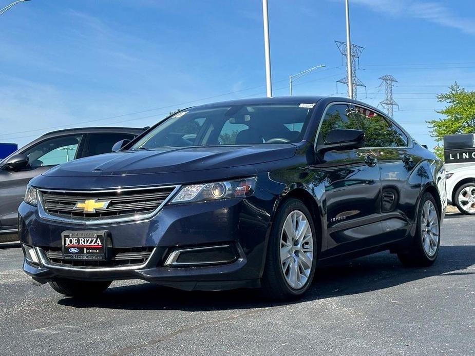 used 2015 Chevrolet Impala car, priced at $13,200