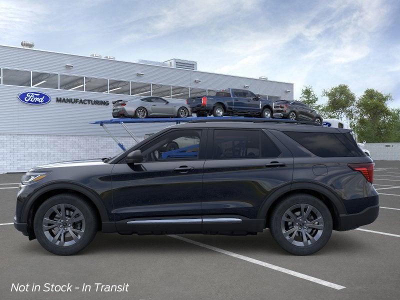new 2025 Ford Explorer car, priced at $48,001