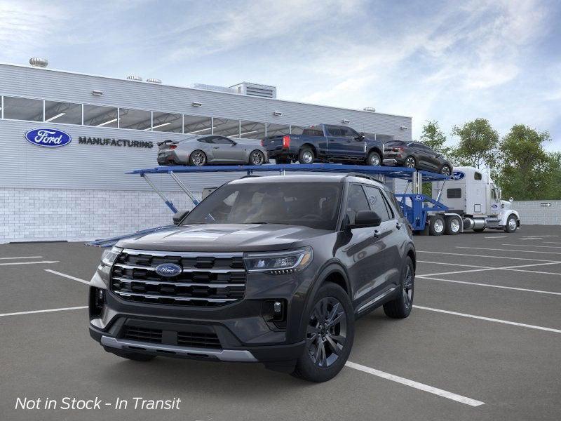 new 2025 Ford Explorer car, priced at $48,001