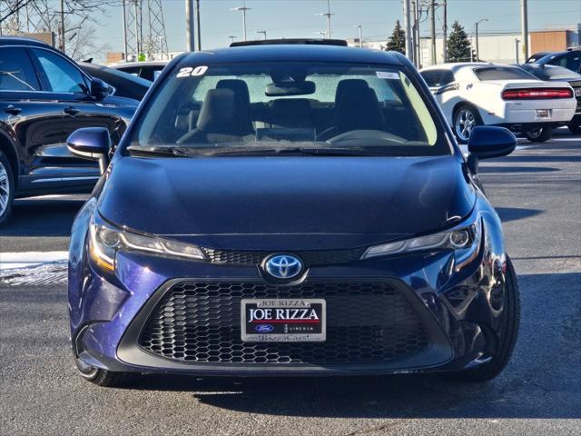 used 2020 Toyota Corolla car, priced at $18,990