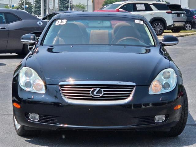 used 2003 Lexus SC 430 car, priced at $21,900